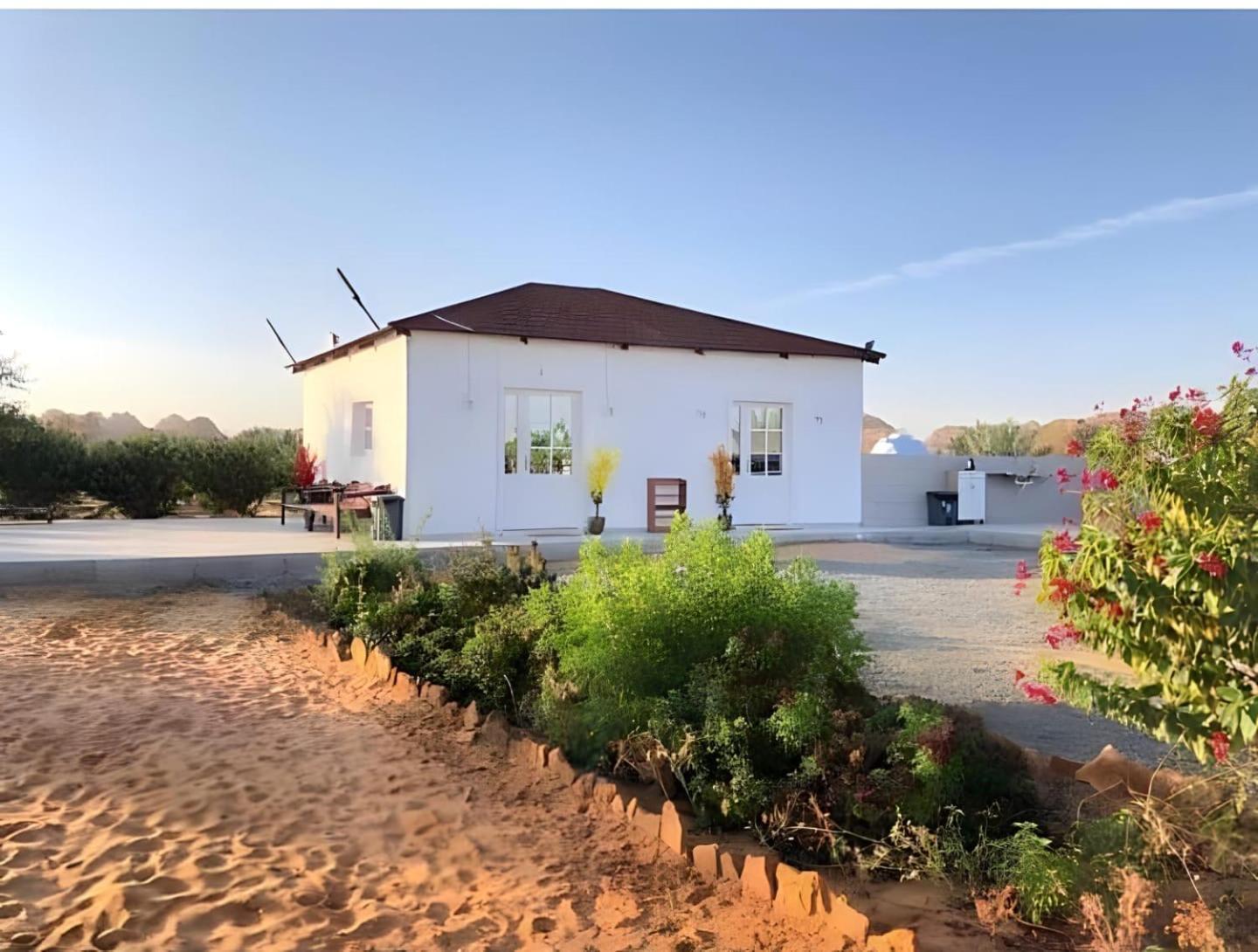 Apartamento منتجع إستكنان The Quite 2 Al Ula Exterior foto