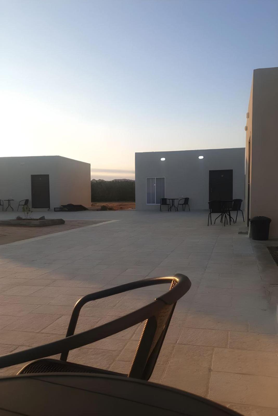 Apartamento منتجع إستكنان The Quite 2 Al Ula Exterior foto