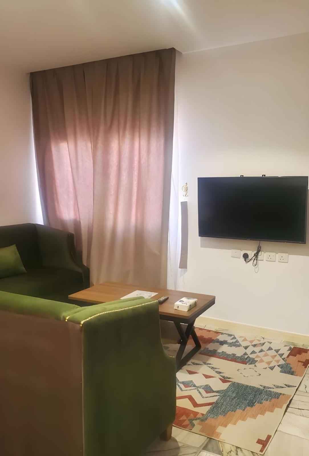 Apartamento منتجع إستكنان The Quite 2 Al Ula Exterior foto