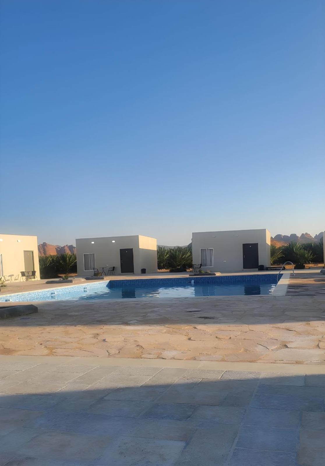 Apartamento منتجع إستكنان The Quite 2 Al Ula Exterior foto