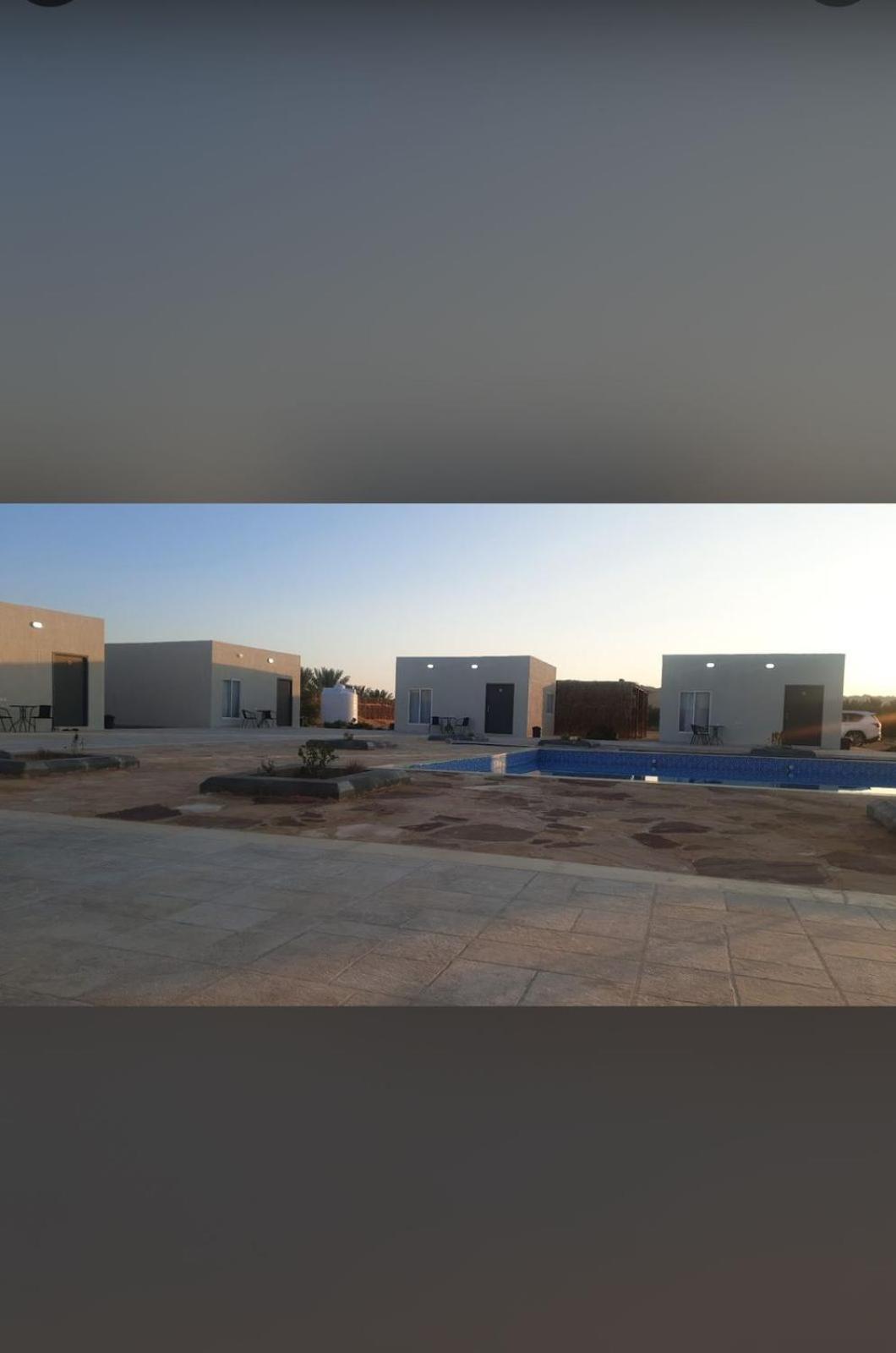 Apartamento منتجع إستكنان The Quite 2 Al Ula Exterior foto