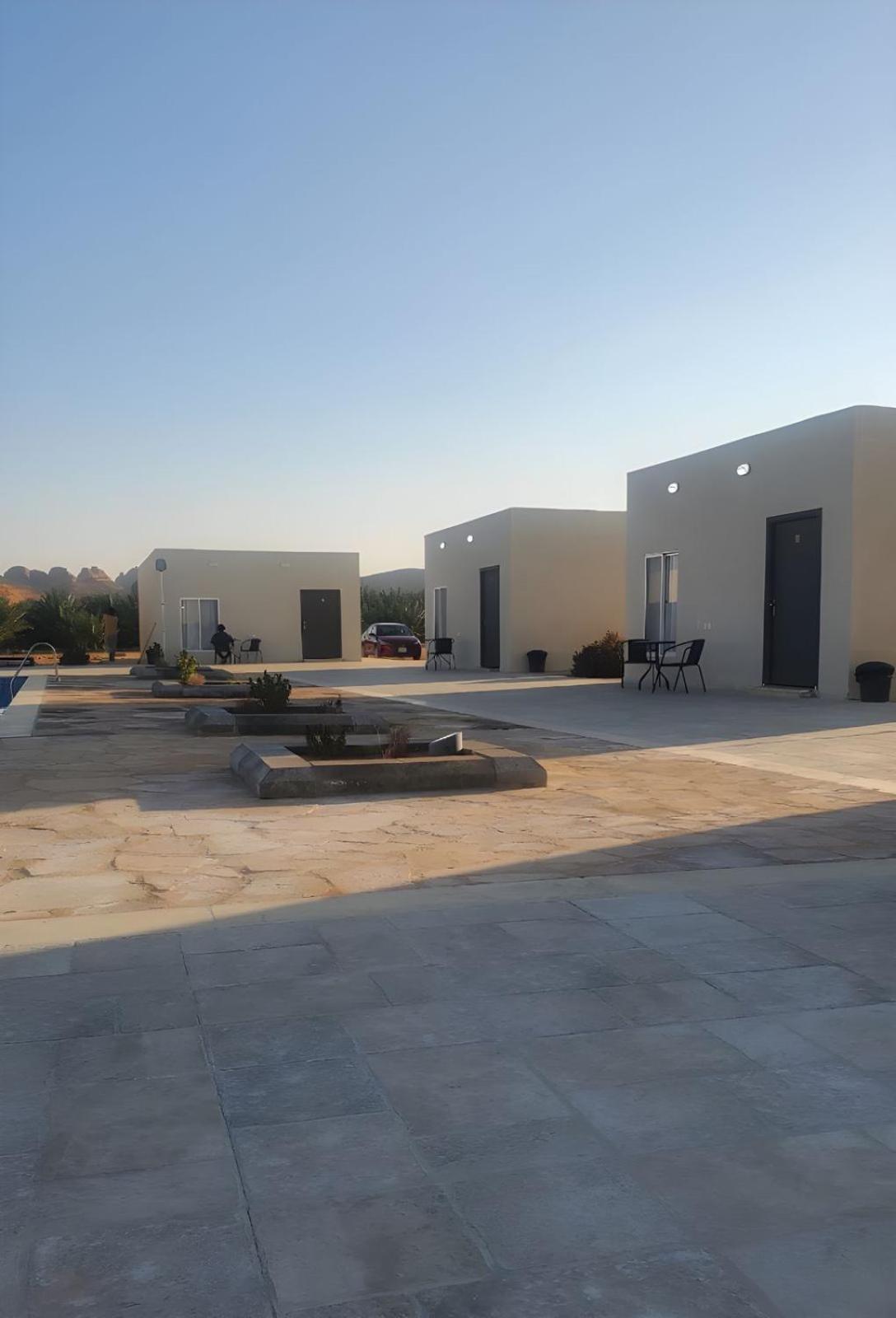 Apartamento منتجع إستكنان The Quite 2 Al Ula Exterior foto