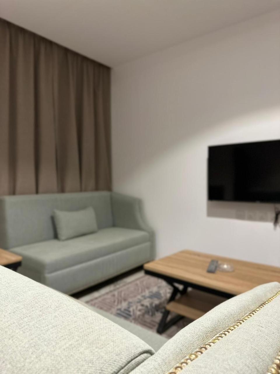 Apartamento منتجع إستكنان The Quite 2 Al Ula Exterior foto