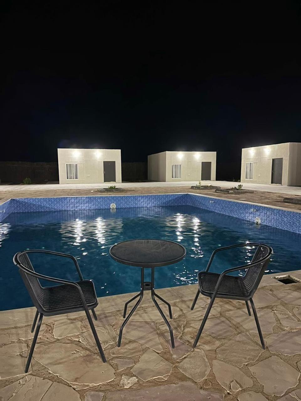 Apartamento منتجع إستكنان The Quite 2 Al Ula Exterior foto