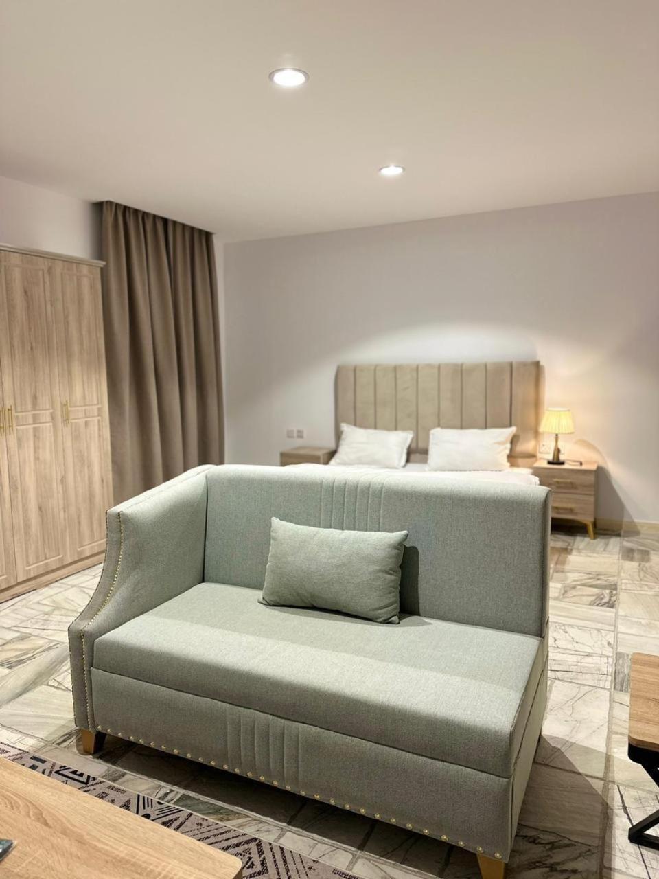 Apartamento منتجع إستكنان The Quite 2 Al Ula Exterior foto