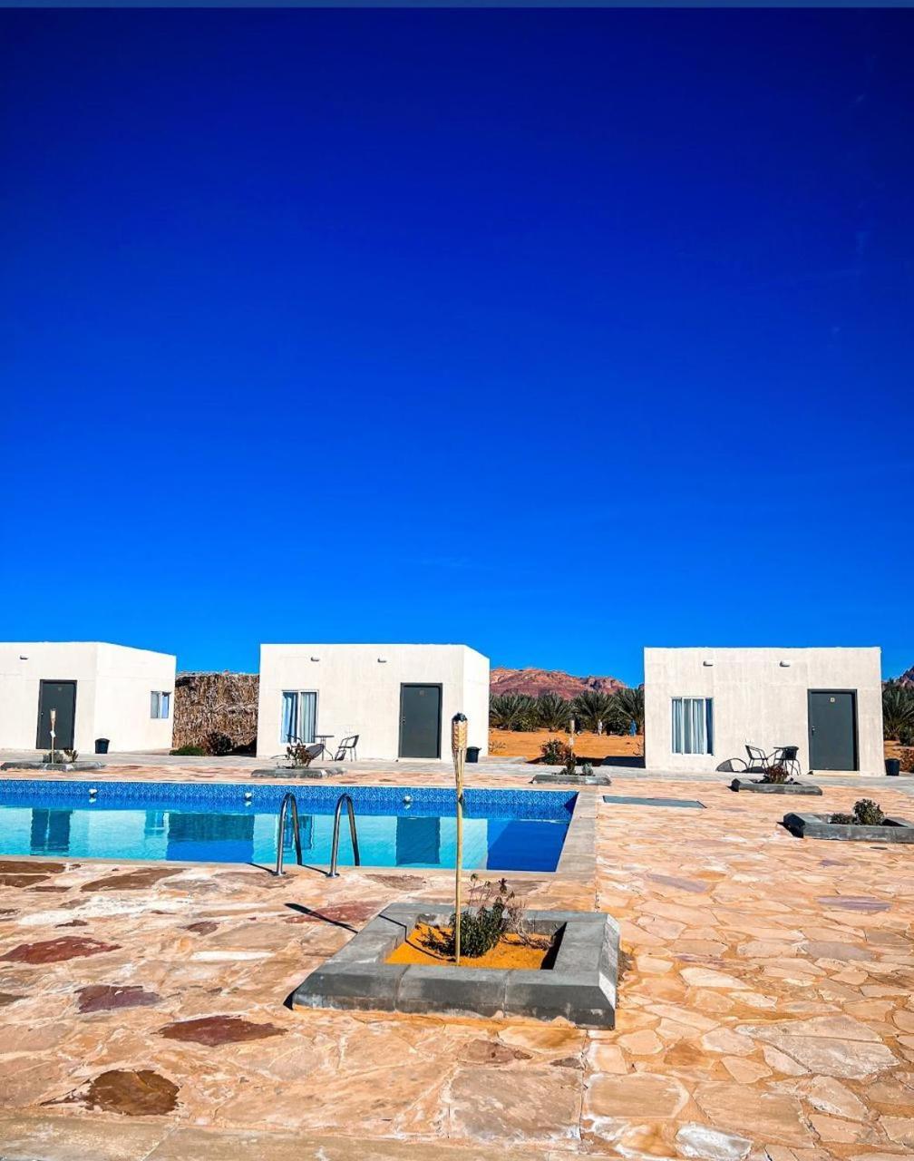 Apartamento منتجع إستكنان The Quite 2 Al Ula Exterior foto