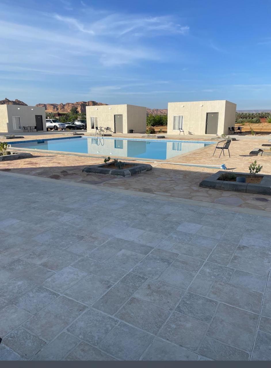 Apartamento منتجع إستكنان The Quite 2 Al Ula Exterior foto