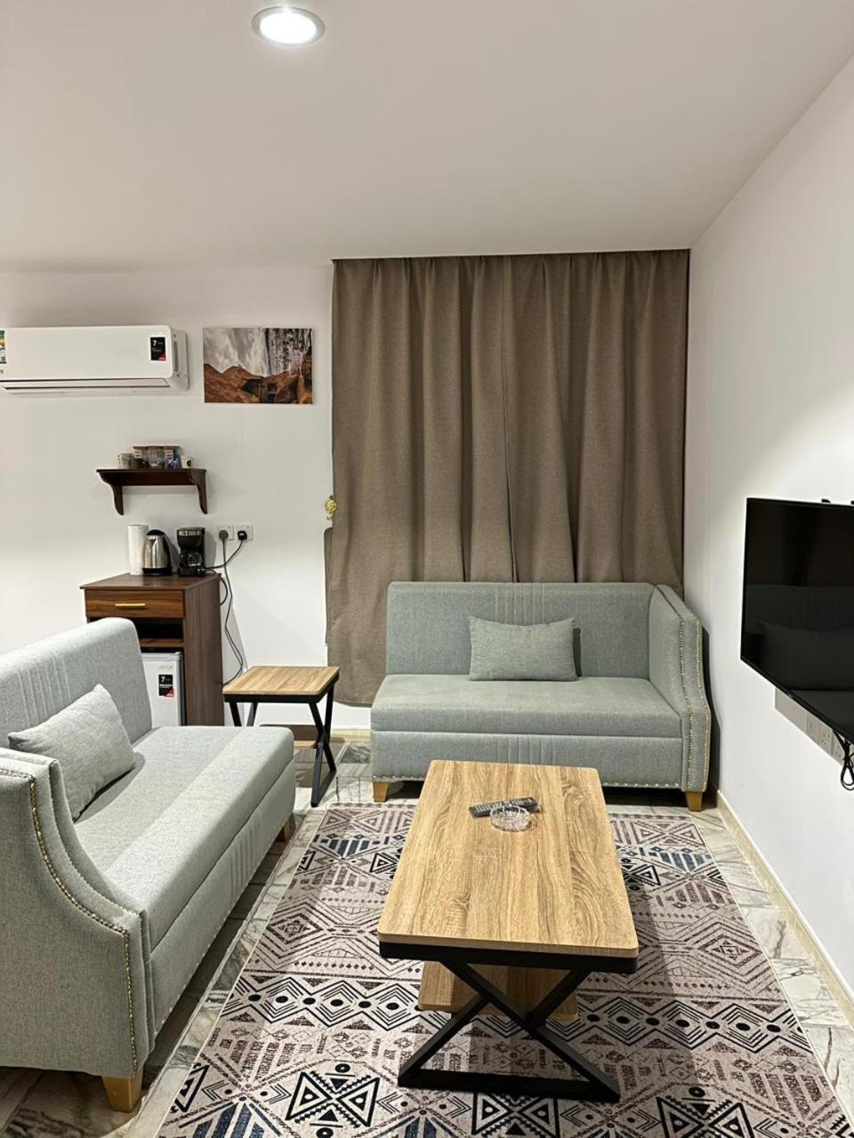 Apartamento منتجع إستكنان The Quite 2 Al Ula Exterior foto