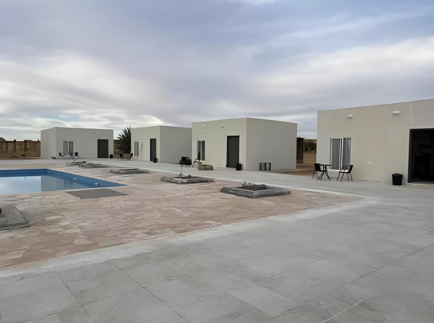 Apartamento منتجع إستكنان The Quite 2 Al Ula Exterior foto