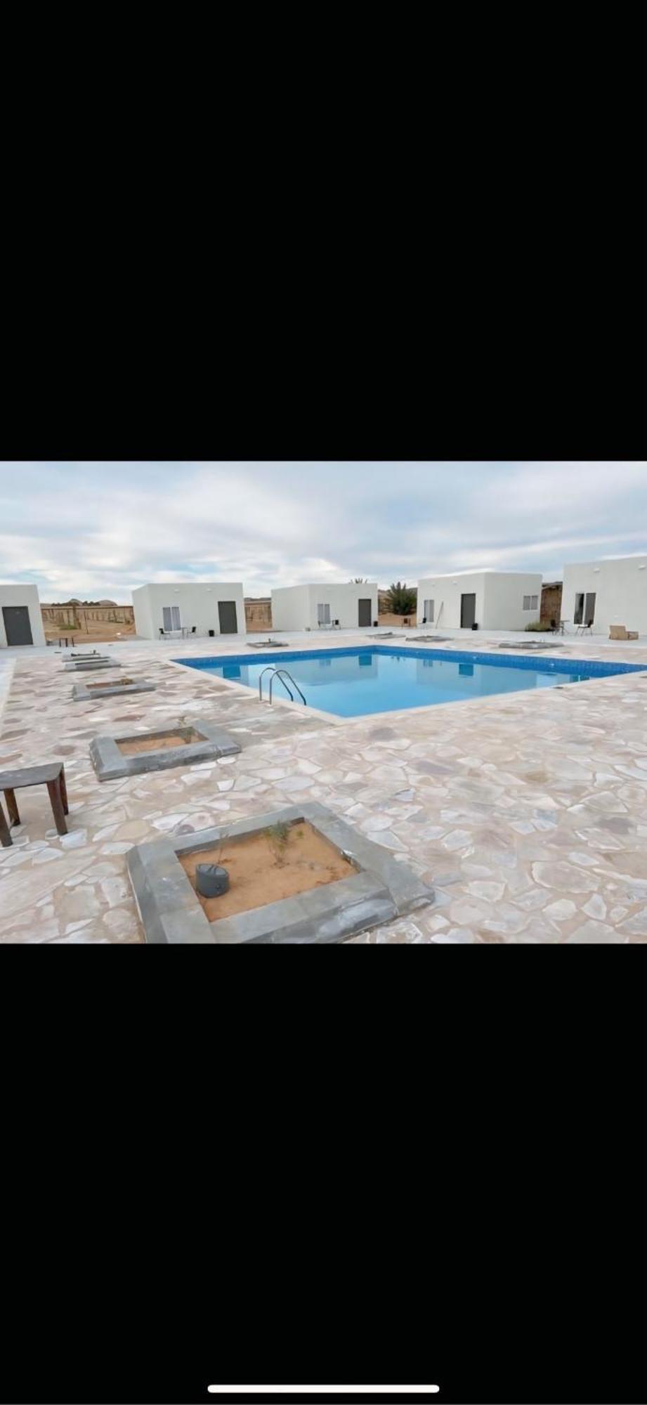 Apartamento منتجع إستكنان The Quite 2 Al Ula Exterior foto