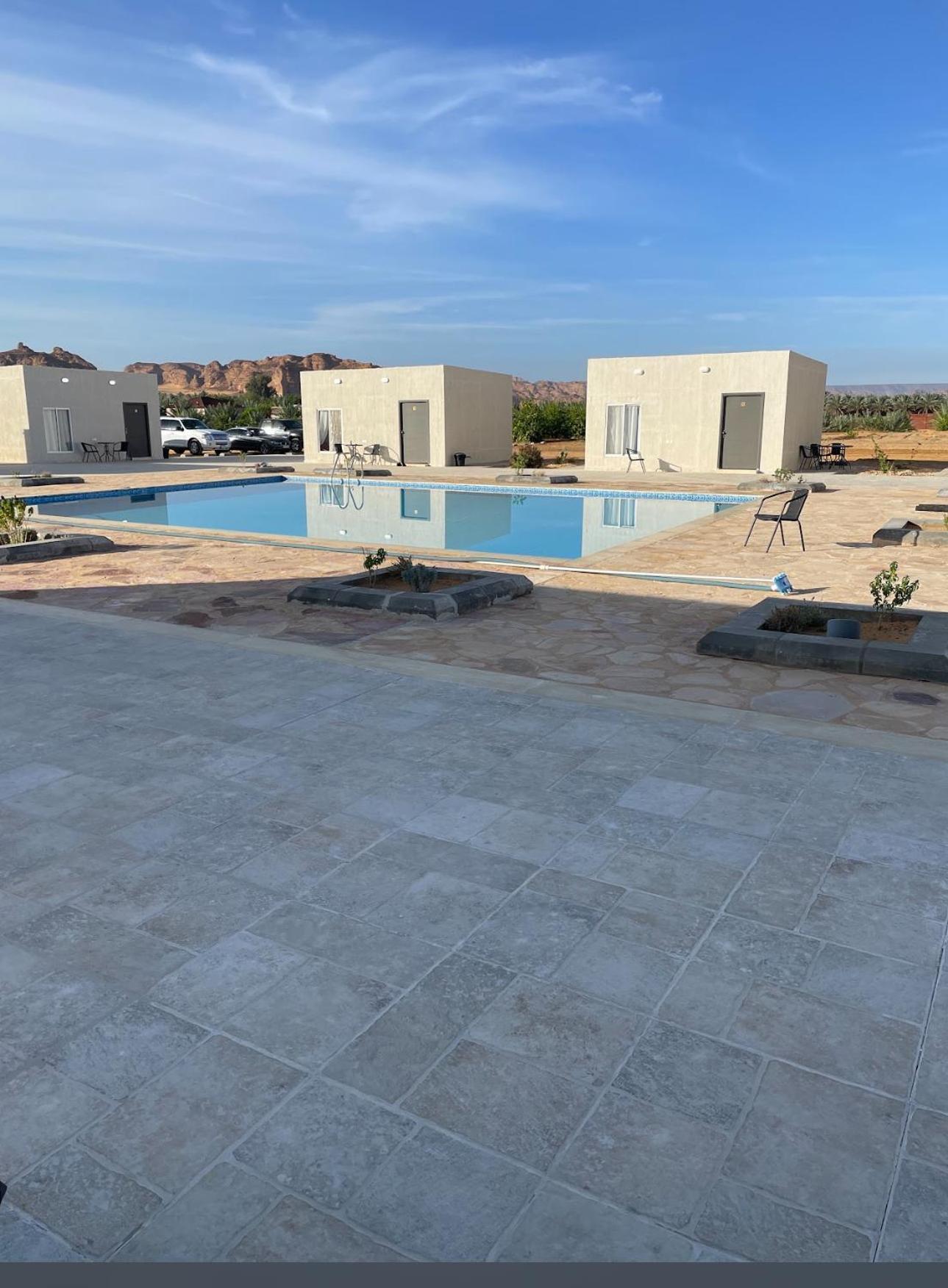 Apartamento منتجع إستكنان The Quite 2 Al Ula Exterior foto