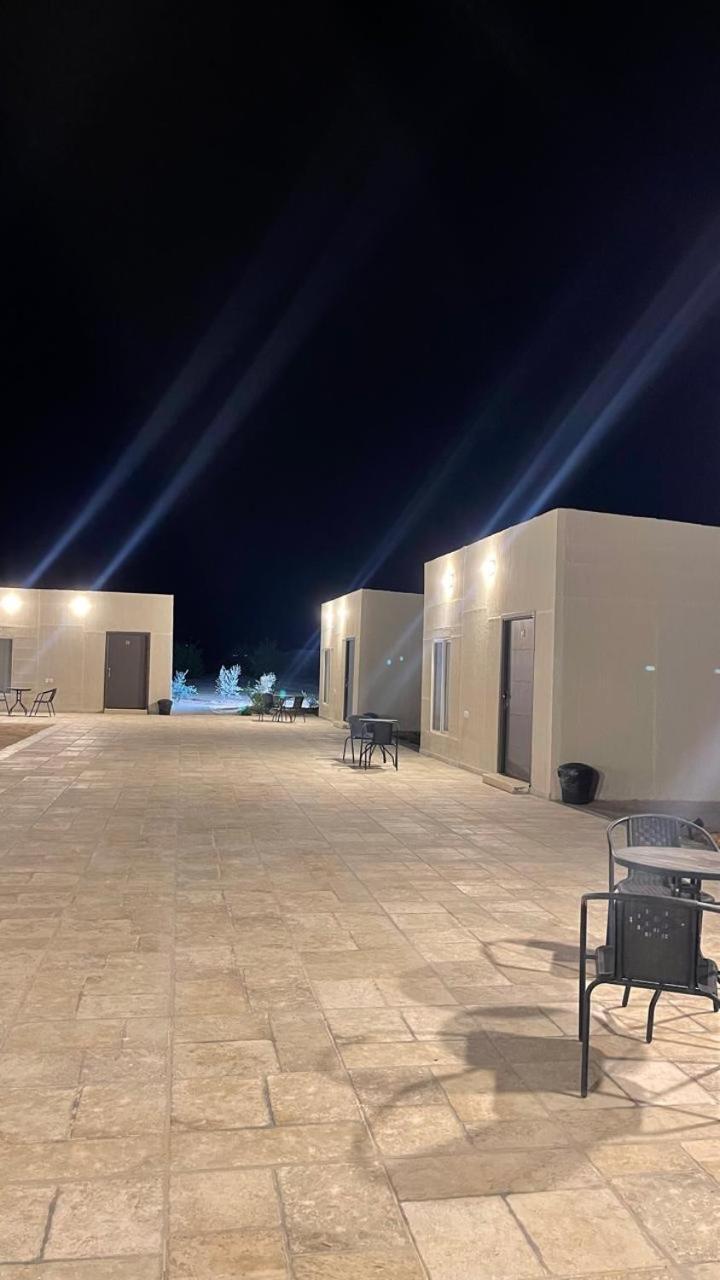 Apartamento منتجع إستكنان The Quite 2 Al Ula Exterior foto