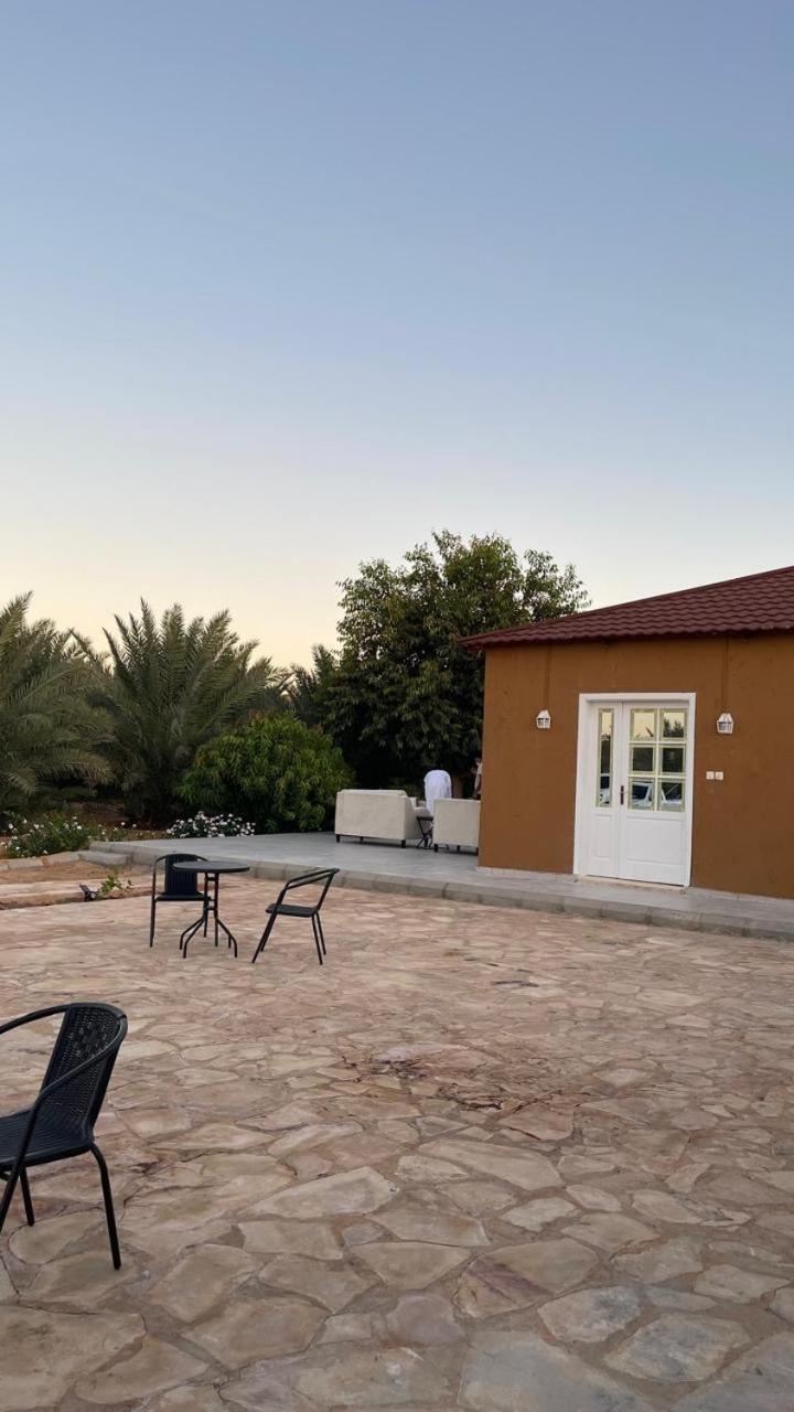 Apartamento منتجع إستكنان The Quite 2 Al Ula Exterior foto