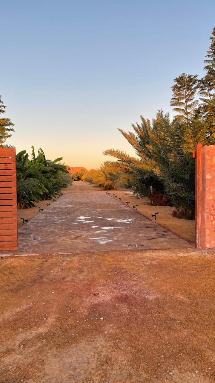 Apartamento منتجع إستكنان The Quite 2 Al Ula Exterior foto