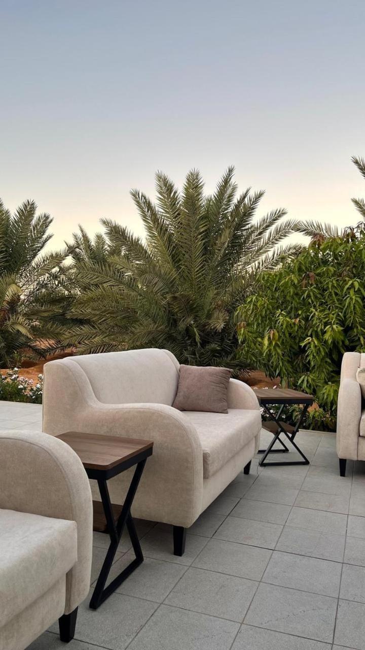 Apartamento منتجع إستكنان The Quite 2 Al Ula Exterior foto