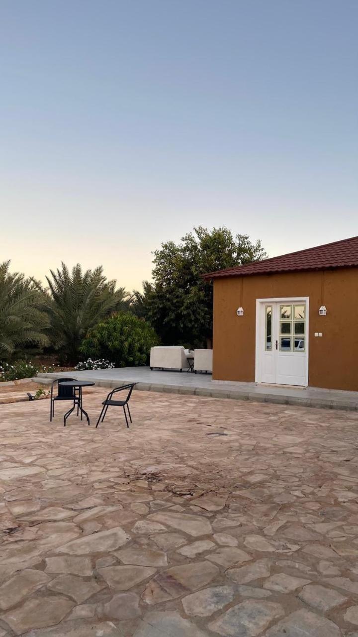 Apartamento منتجع إستكنان The Quite 2 Al Ula Exterior foto