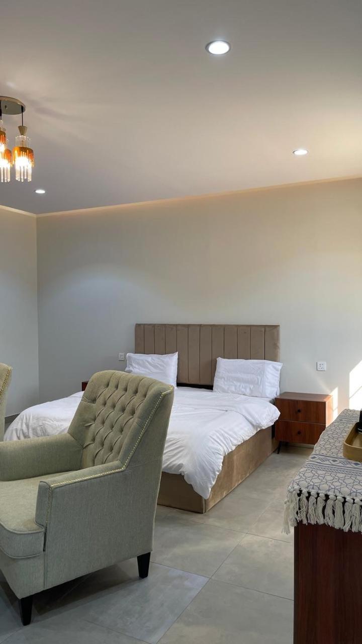 Apartamento منتجع إستكنان The Quite 2 Al Ula Exterior foto