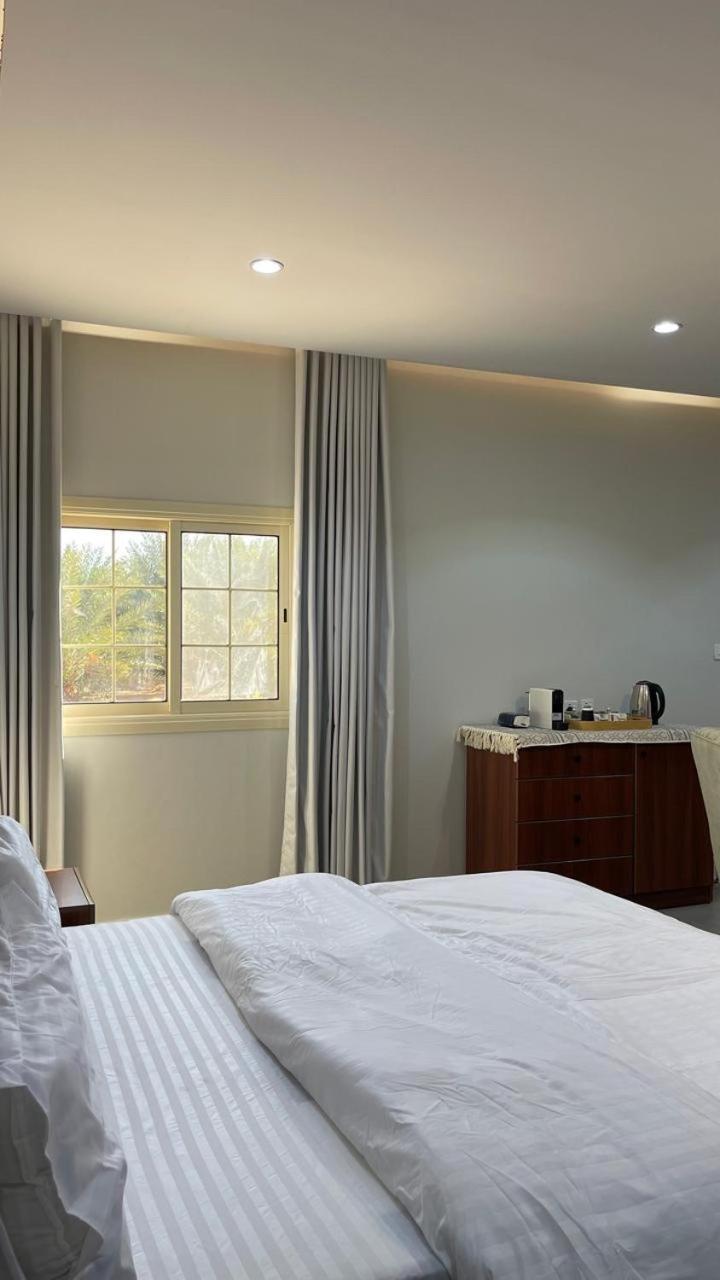 Apartamento منتجع إستكنان The Quite 2 Al Ula Exterior foto