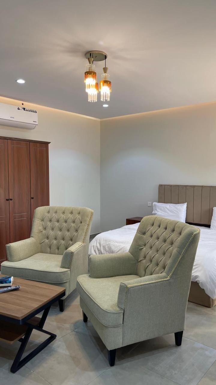 Apartamento منتجع إستكنان The Quite 2 Al Ula Exterior foto