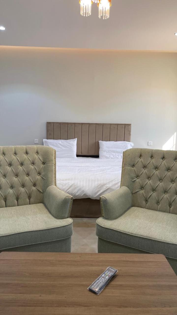 Apartamento منتجع إستكنان The Quite 2 Al Ula Exterior foto