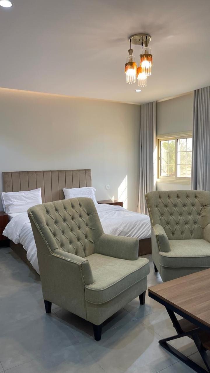 Apartamento منتجع إستكنان The Quite 2 Al Ula Exterior foto